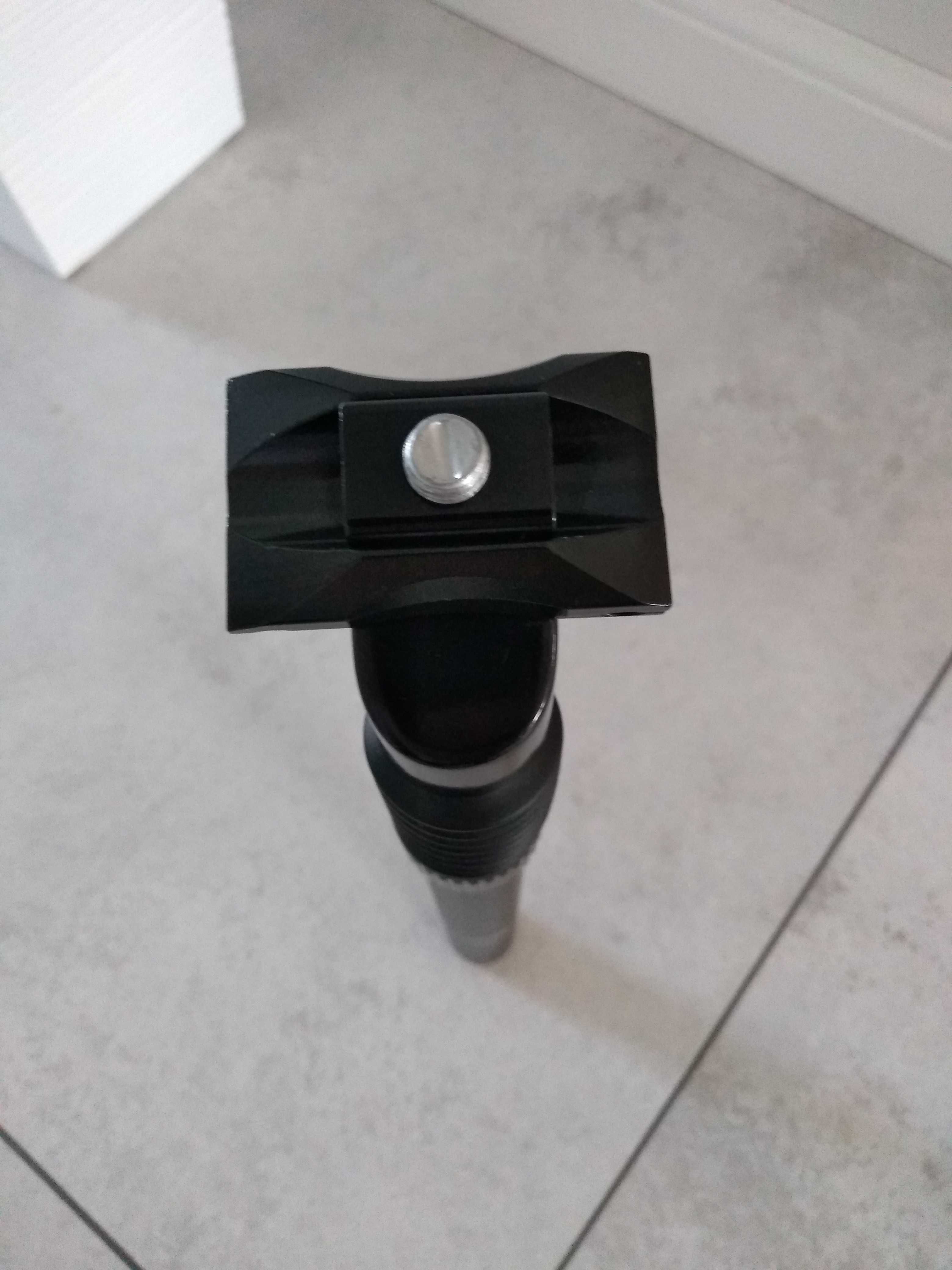 Wspornik siodełka sztyca amortyzowana ZOOM SPS-C372 (27,2mm)