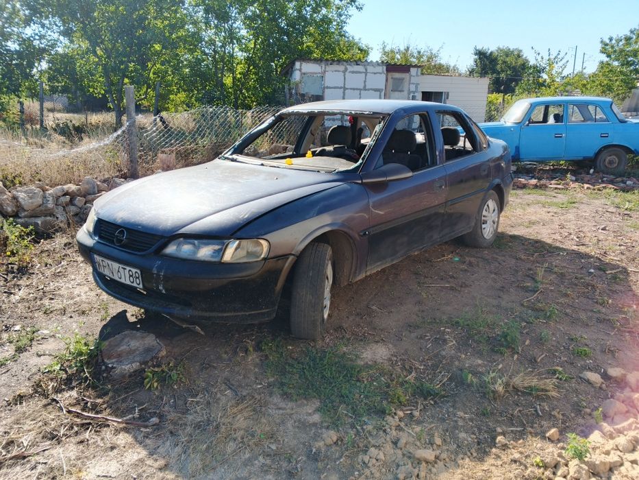 Разборка Опель вектра б 1.6