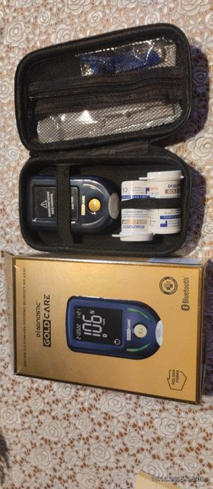 Glukometr Diagnostyk Gold Care