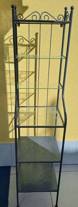 Estante em ferro para interior/ exterior