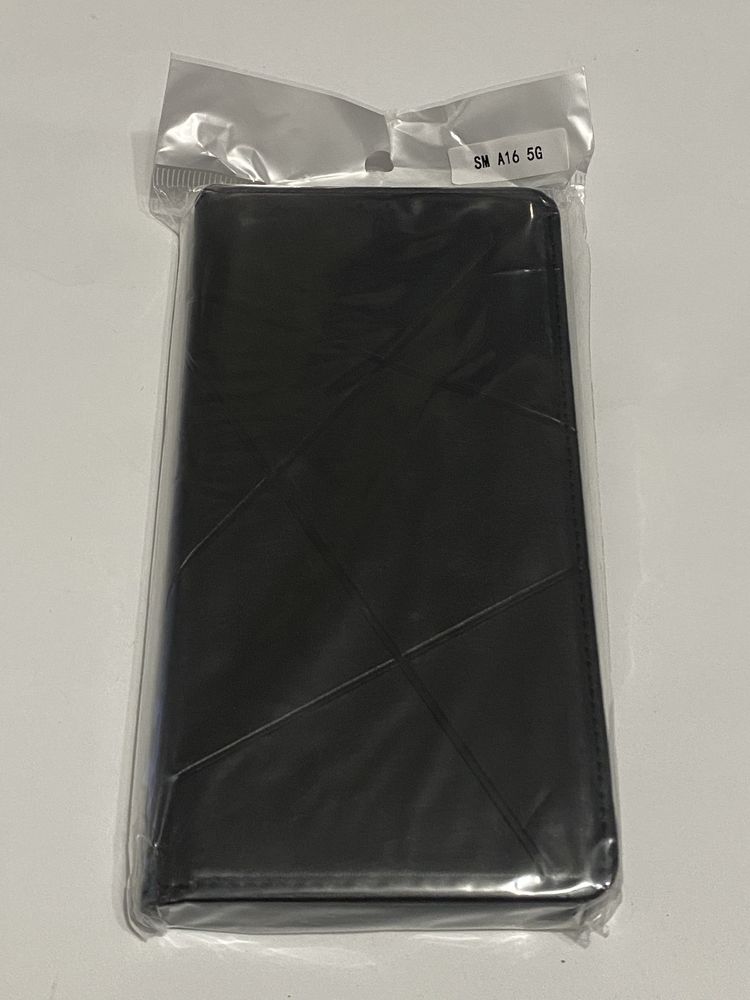 Чехол Samsung A16 / A165F Шкіра Книжка захисна з Магнітом