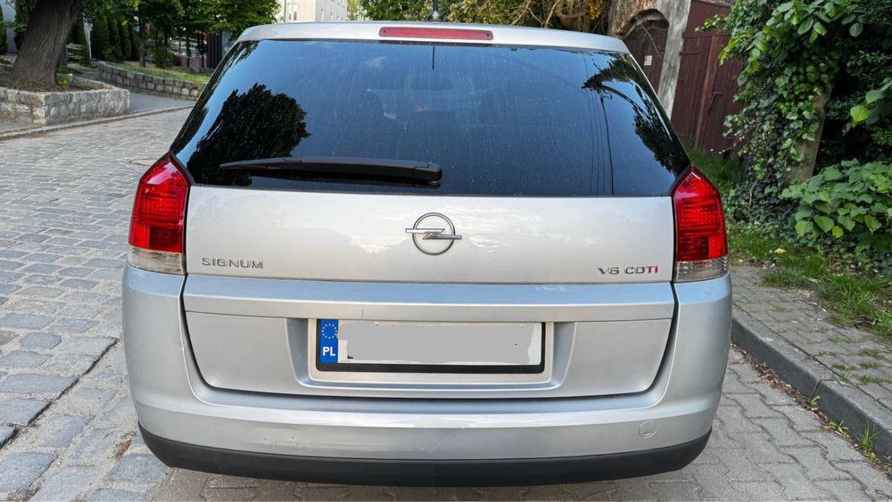 Opel Signum Опель
