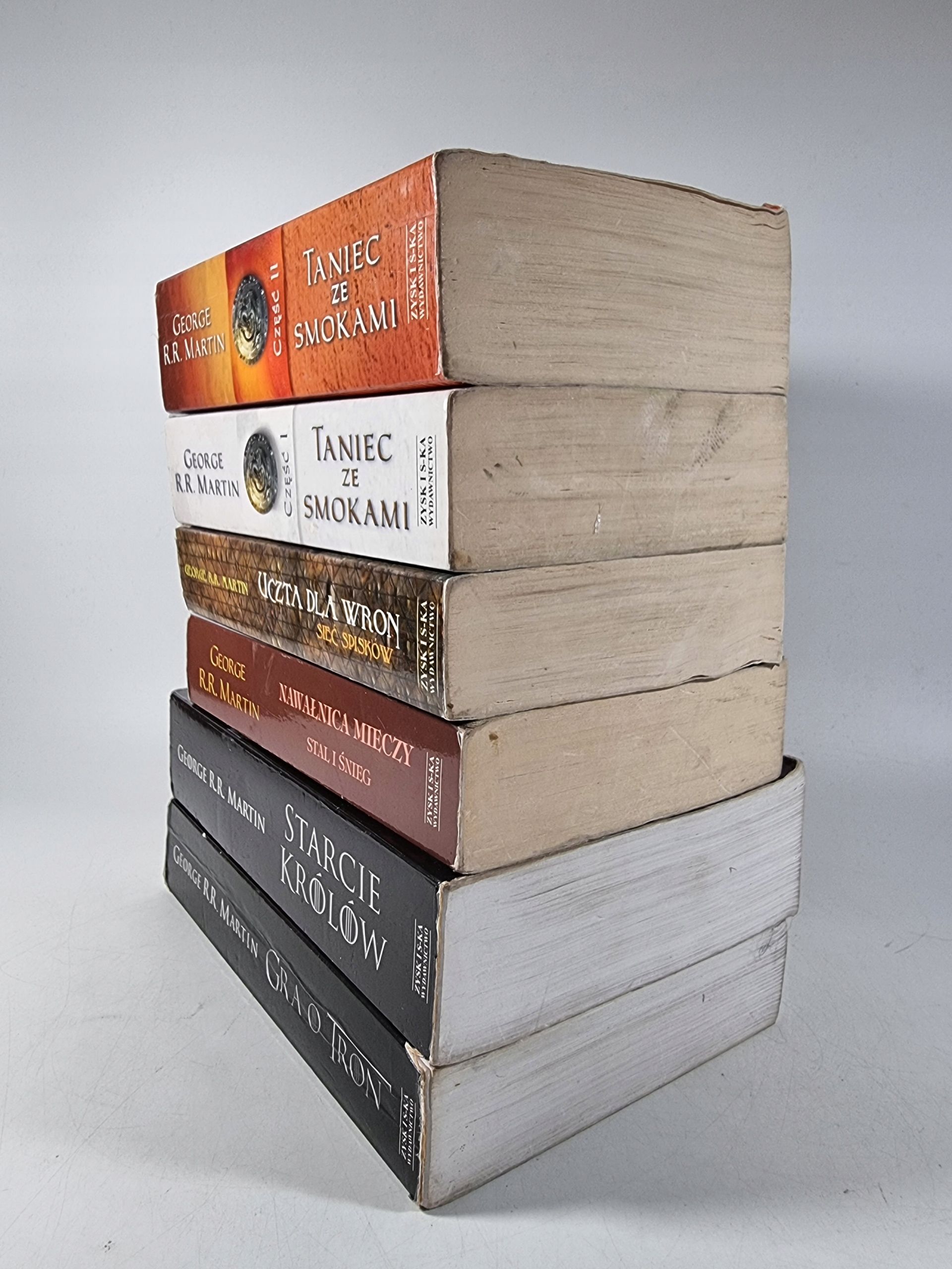 Gra o Tron / zestaw 6 książek / George R.R. Martin