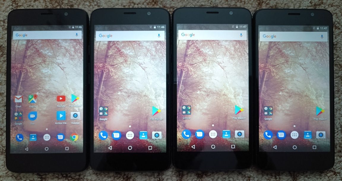 Archos Access 55 3G 4/1 ГБ Dual SIM