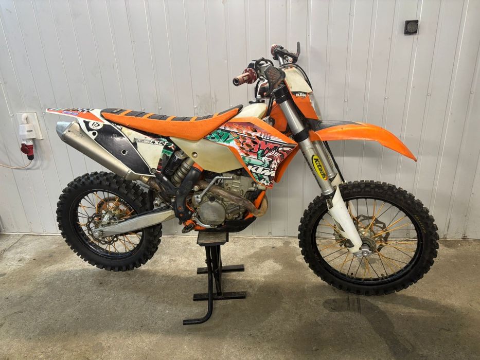 KTM EXC-F 250 six days 2011r