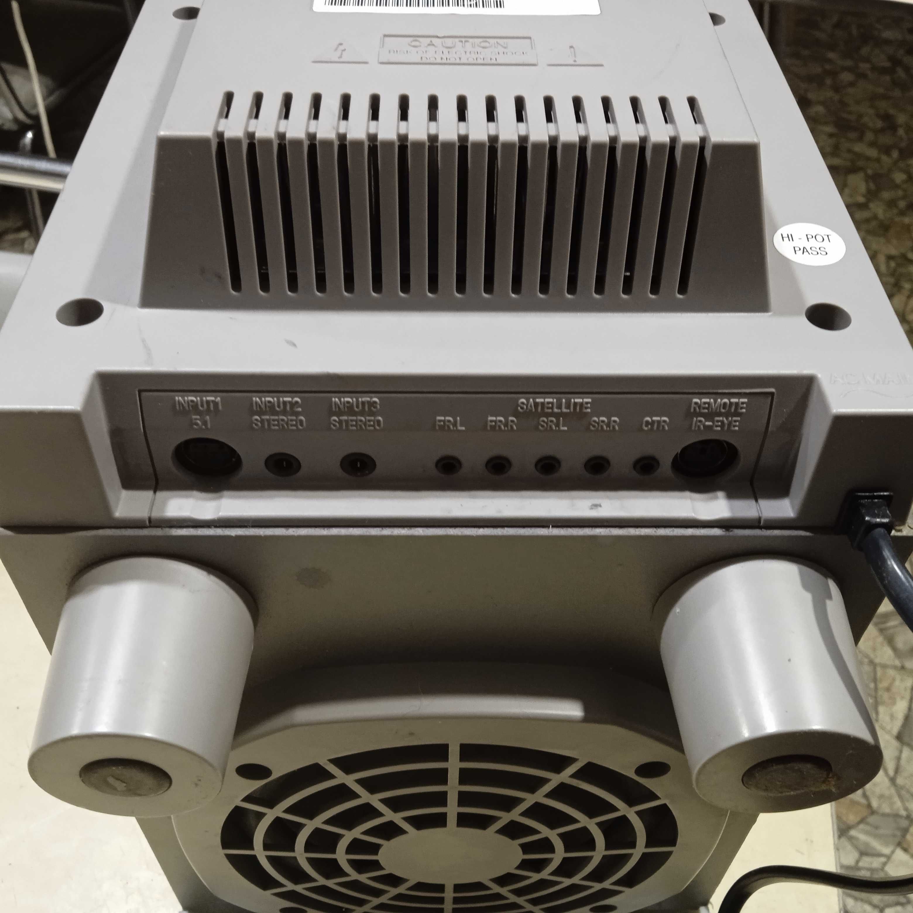subwoofer philips od kina domowego
