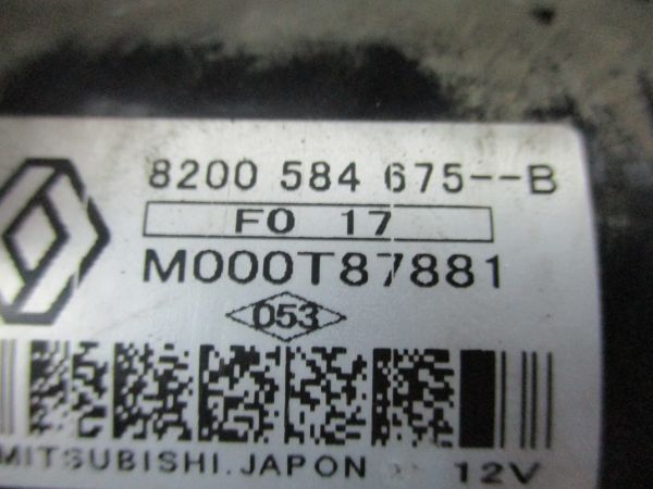 Motor de arranque RENAULT Kangoo (KW0/1_)