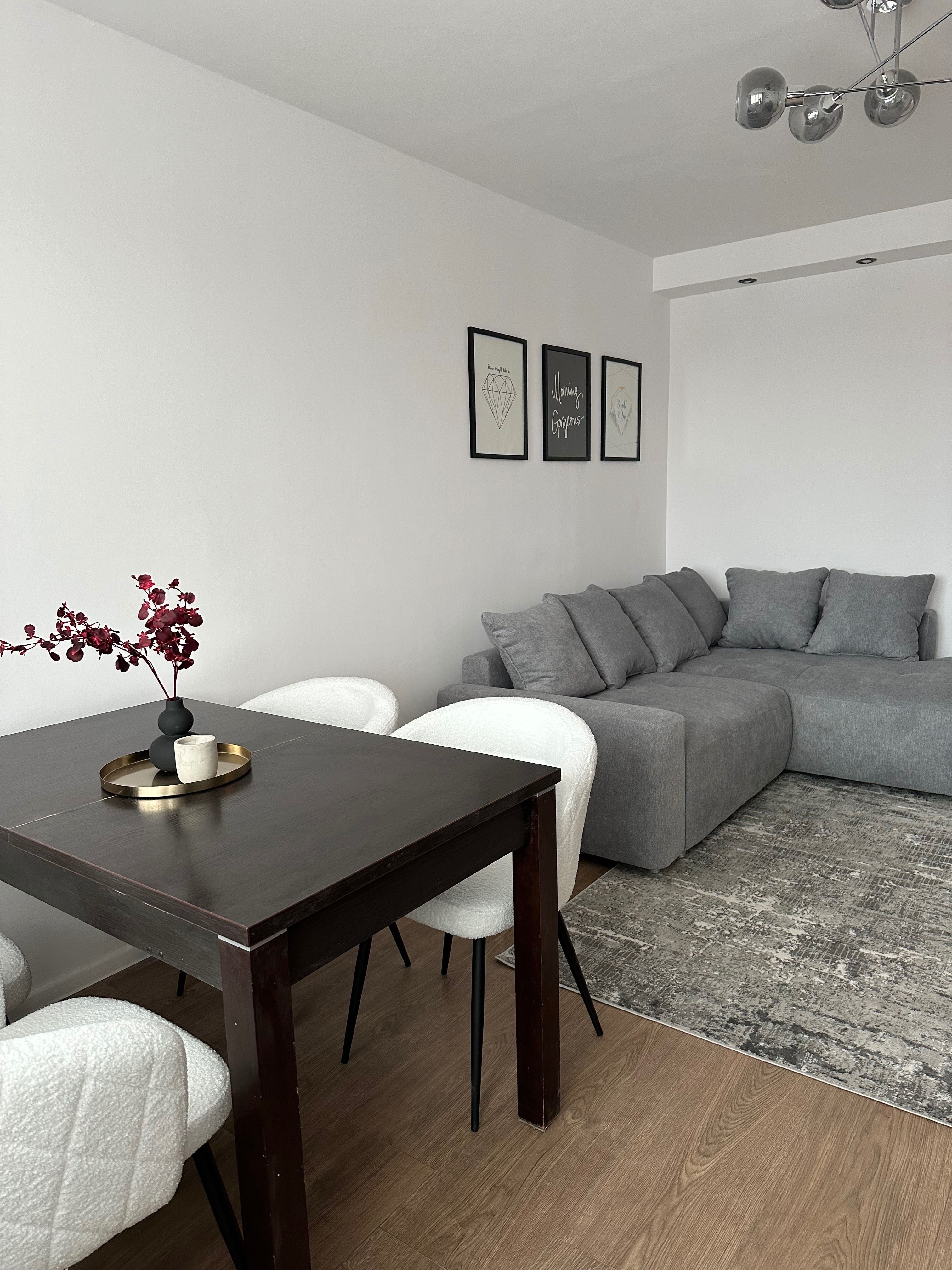 Wynajem komfortowe mieszkanie 2 pokojowe 48 m2 Koszalin
