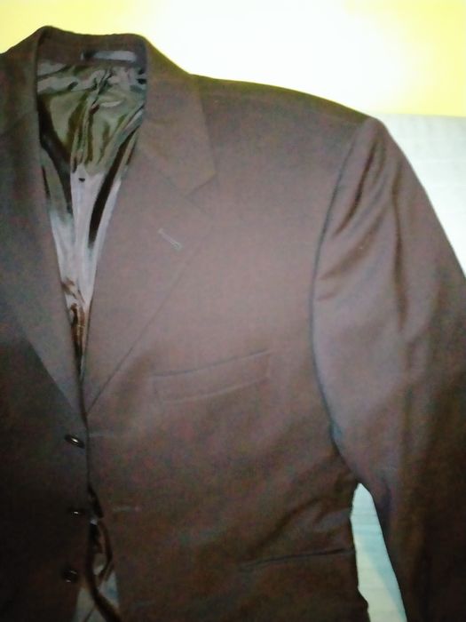 Marynarka męska Hugo Boss r.56 welna