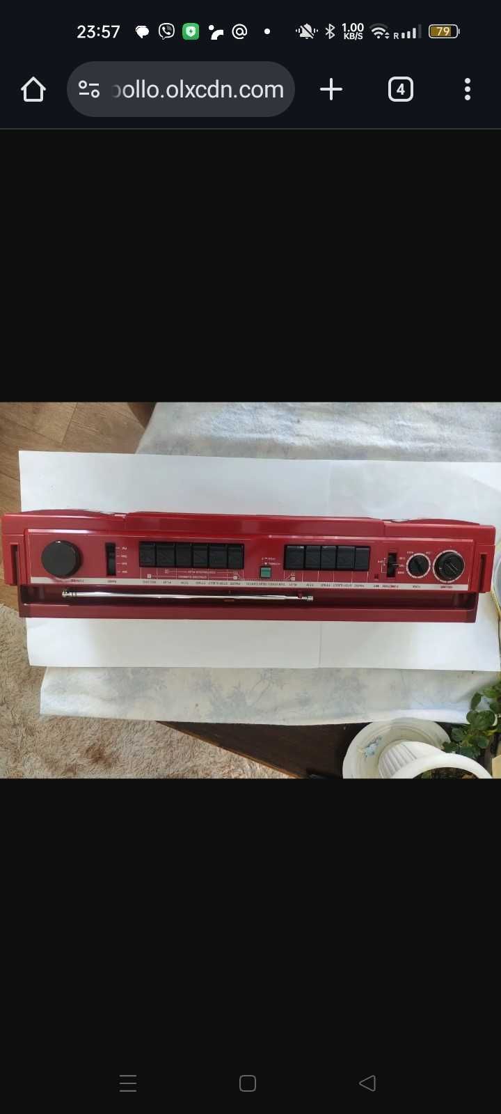 Vintage audio 80's