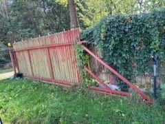 Solidna brama 5 metrów