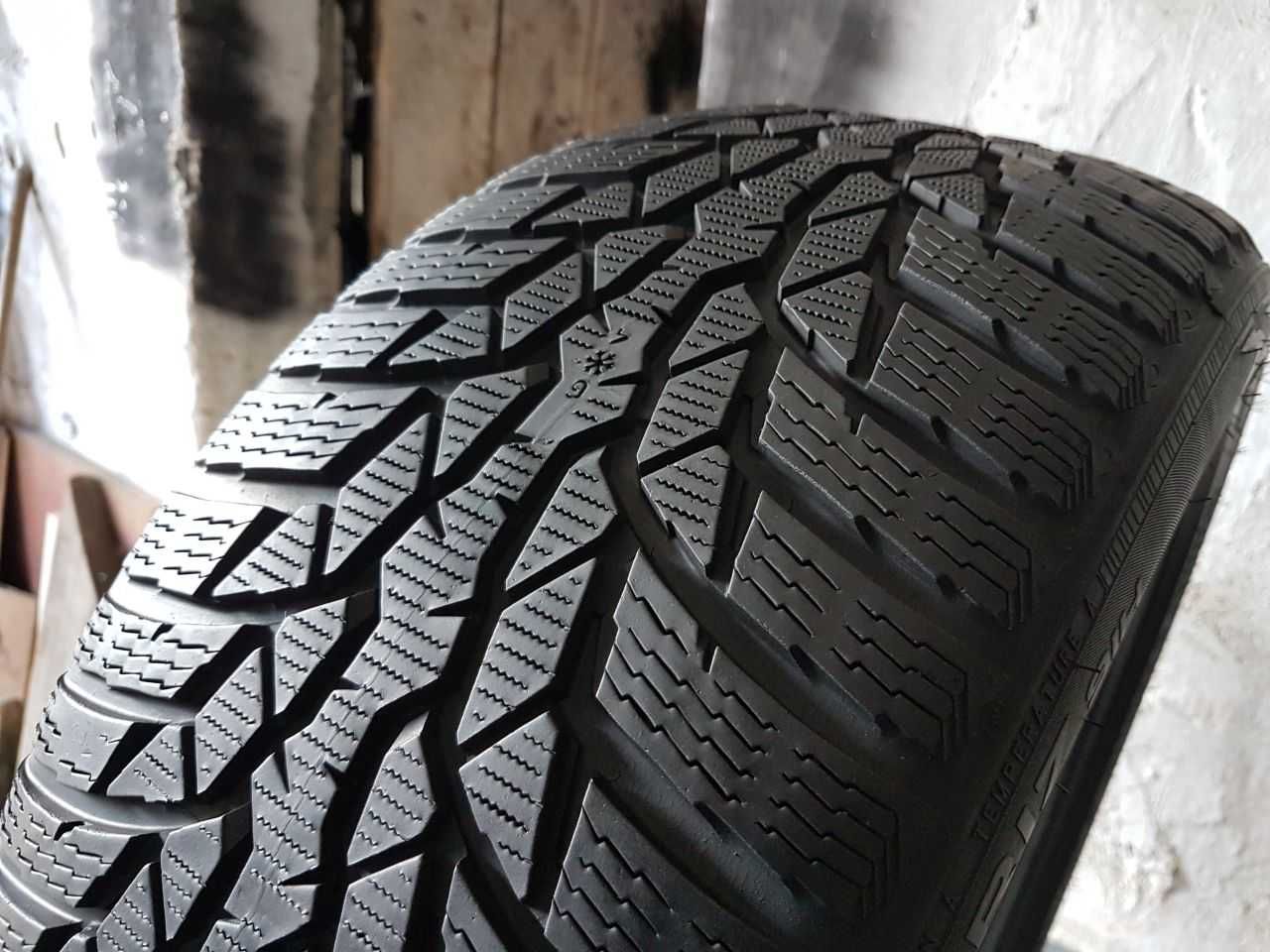 Opona pojedynka zimowa 225/45R17 7mm Nokian WR D4