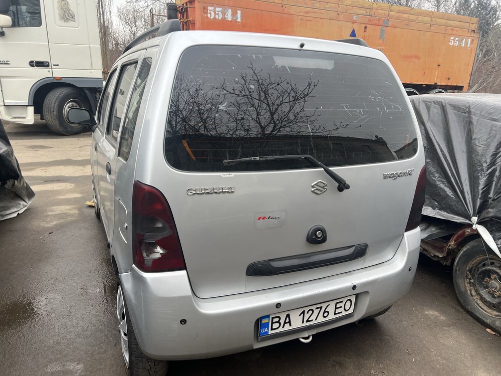 Розборка suzuki wagon r 1.25 дизель 2004рік шрот