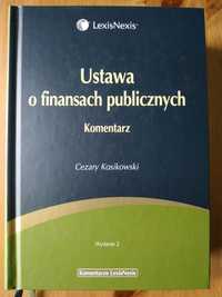 Ustawa o finansach publicznych. Komentarz, C. Kosikowski