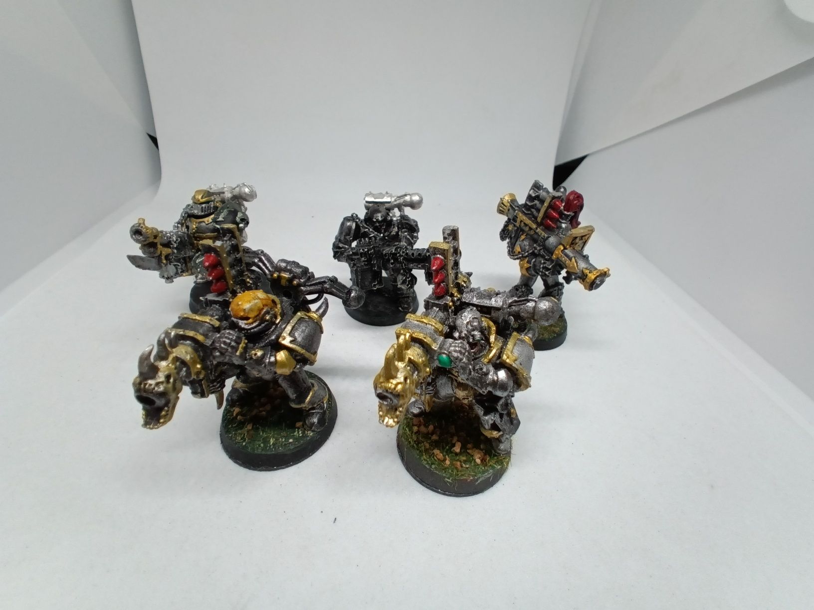 5x Havocs Full metal 2 Warhammer 40k