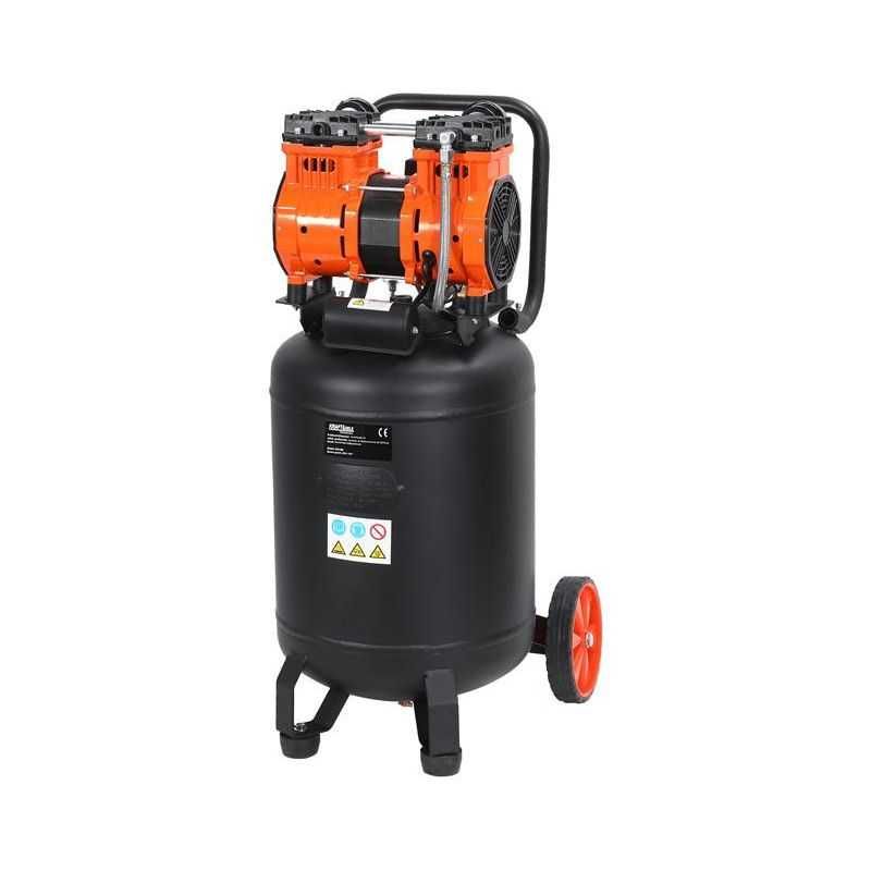 KRAFT&DELE Kompresor Bezolej 50l 2000w Sprężarka Manometry KD1388