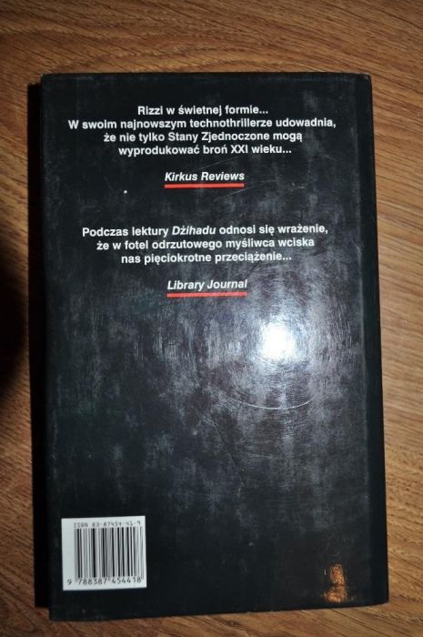 Książka Dżihad - Timothy Rizzi