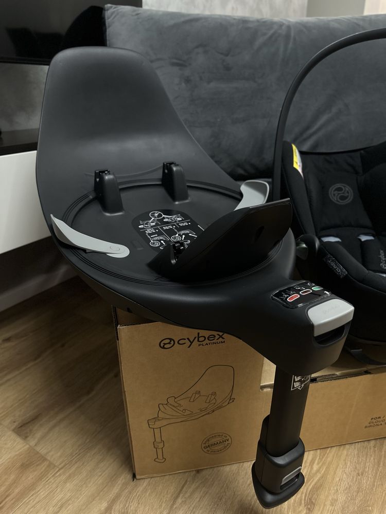 fotelik Cybex Cloud T i-Size + baza Base T