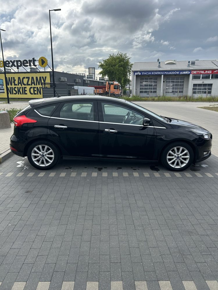 Ford focus mk3 2018 1.6 125km Titanum