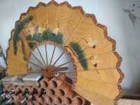 Leque decorativo