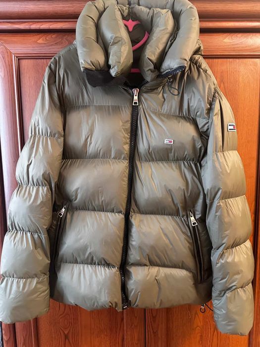 Чоловічий пуховик