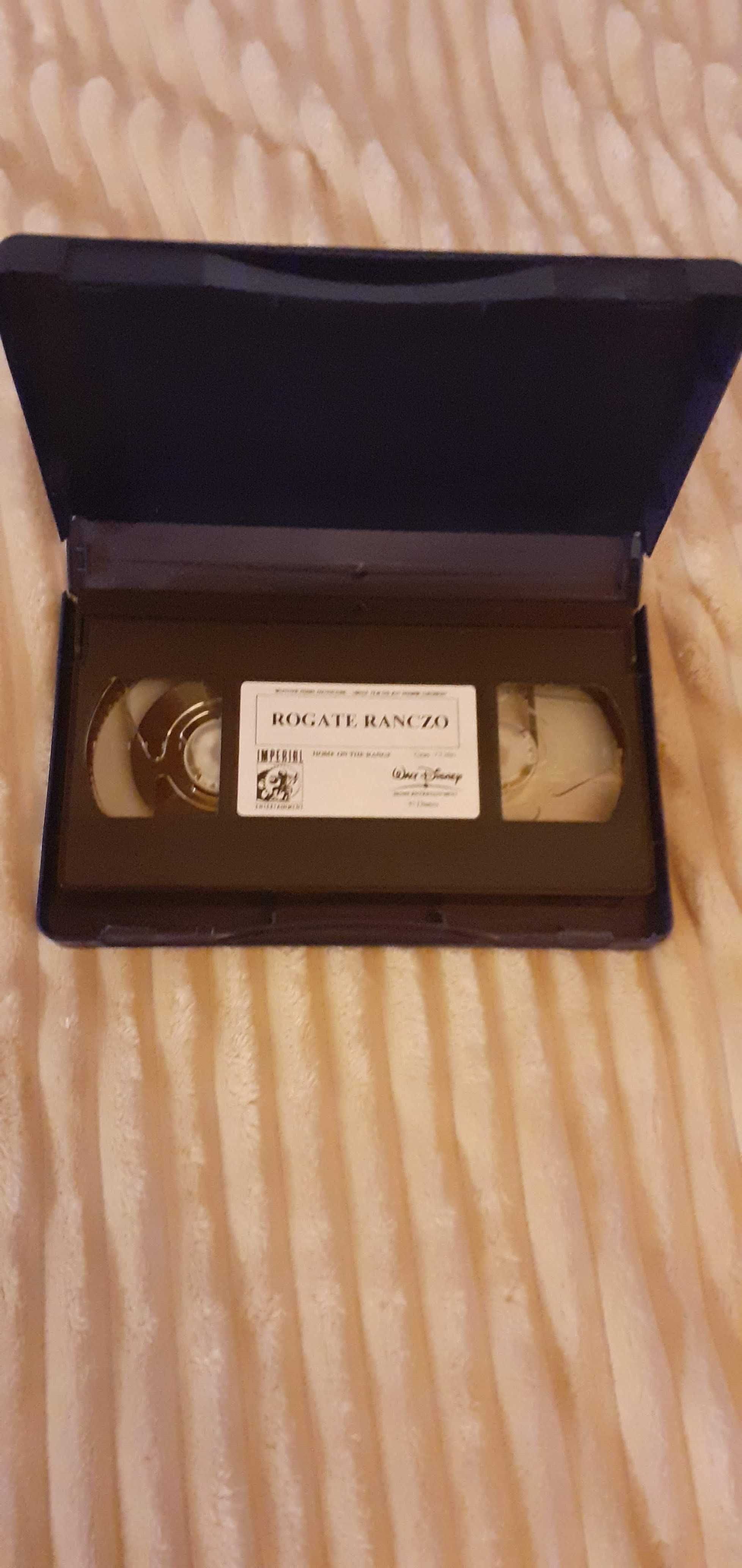 Kaseta Video VHS "Rogate Ranczo".