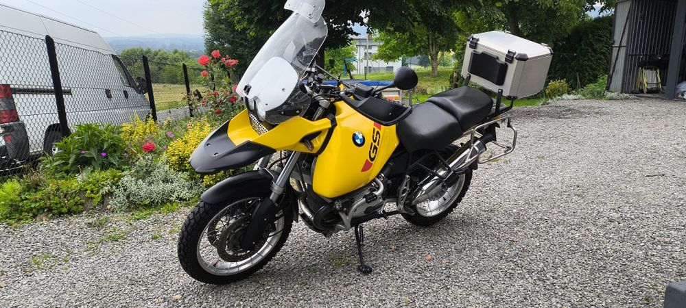 Motocykl BMW R1150 Gs zamiana wymiana