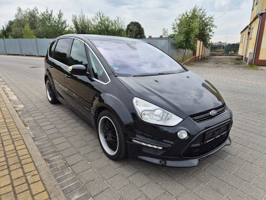 Ford S-Max 2,2 diesel, TDCi Titanium X, skóry Alcantara, Cena z oplatami