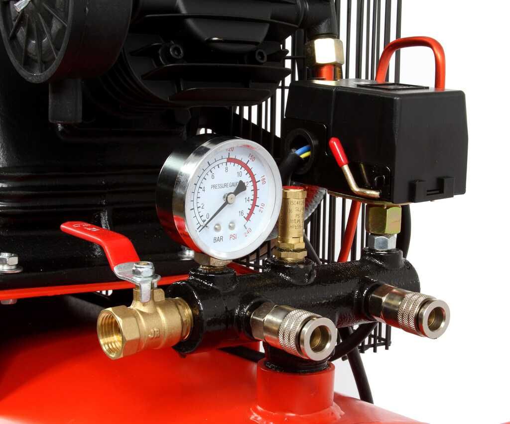 KOMPRESOR OLEJOWY 150L W3065 sprężarka powietrza 230V Mar-Pol