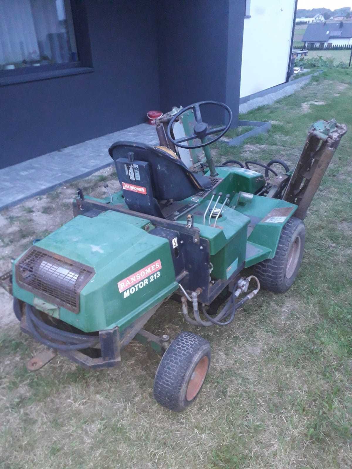 ransomes kosiarka traktorek szeroka 200cm na boisko