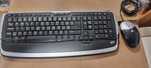 Conjunto teclado mais rato usb