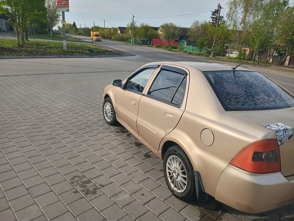 Продам GEELY CK 2008 року