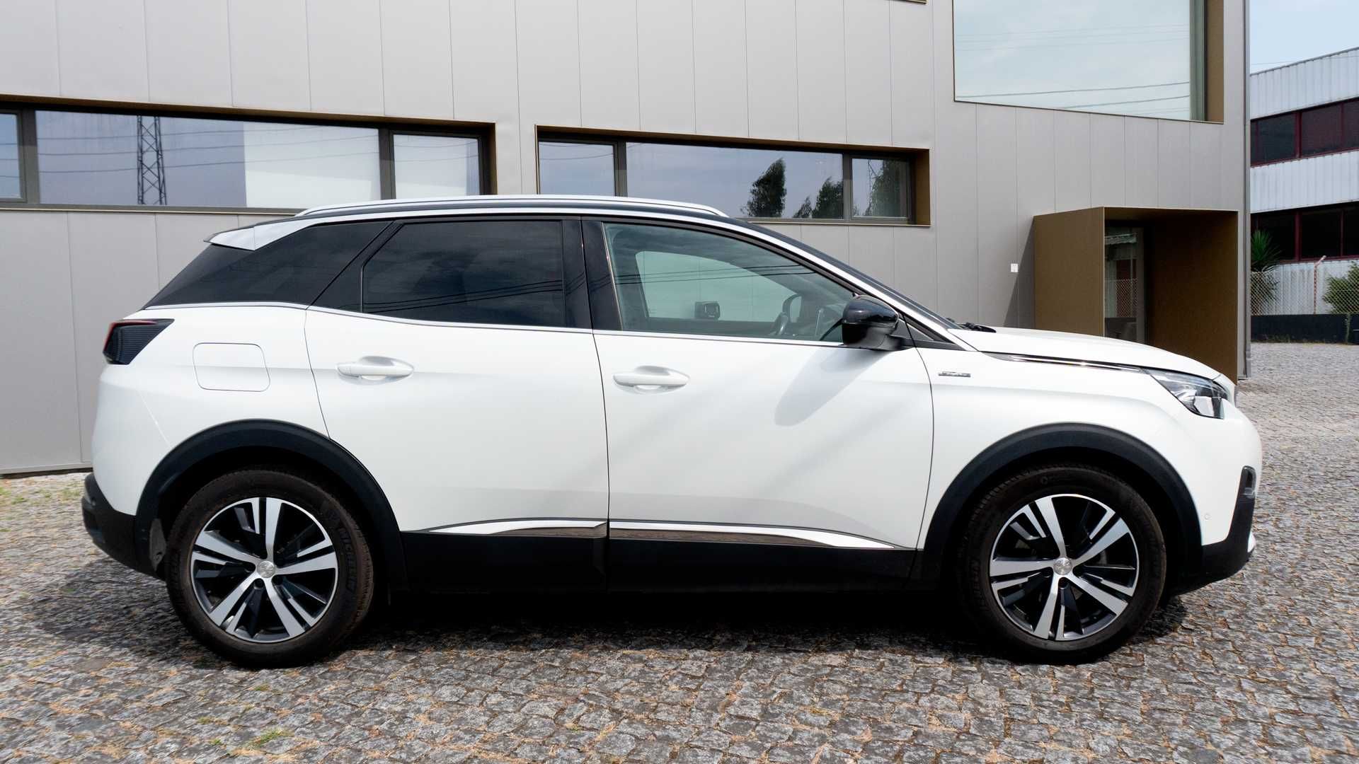 Peugeot 3008 GT Line / 1.6 Diesel 120cv – Auto – 2017 / 279.374 km