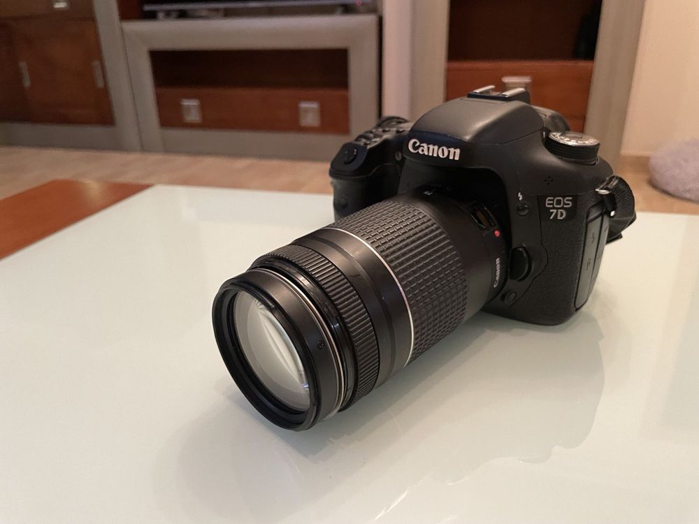 Canon EOS 7D фотокамера
