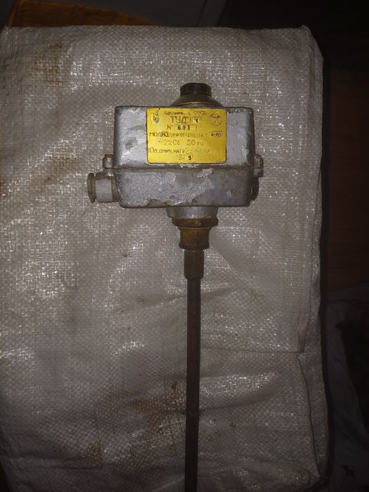 Терморегулятор ТУДЭ -1 бу,ссср 1975г