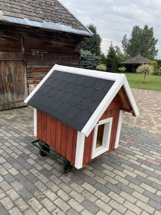 Ocieplona buda dla spa