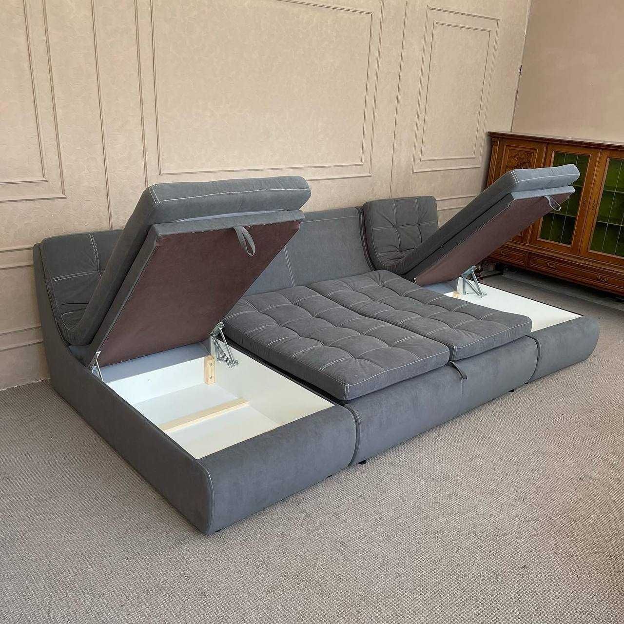 Розкладний новий диван з нішею