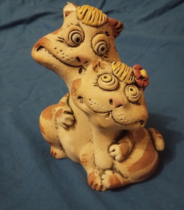 Копілка статуетка кераміка