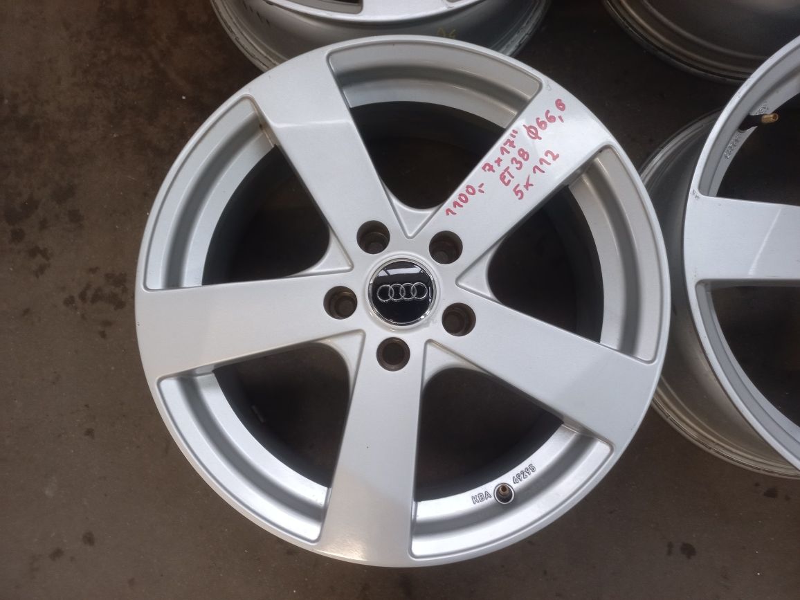 Alufelgi 17" 5x112 do Audi