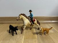 Westernowy Zestaw Do Jazdy Schleich -42419 Kowboj