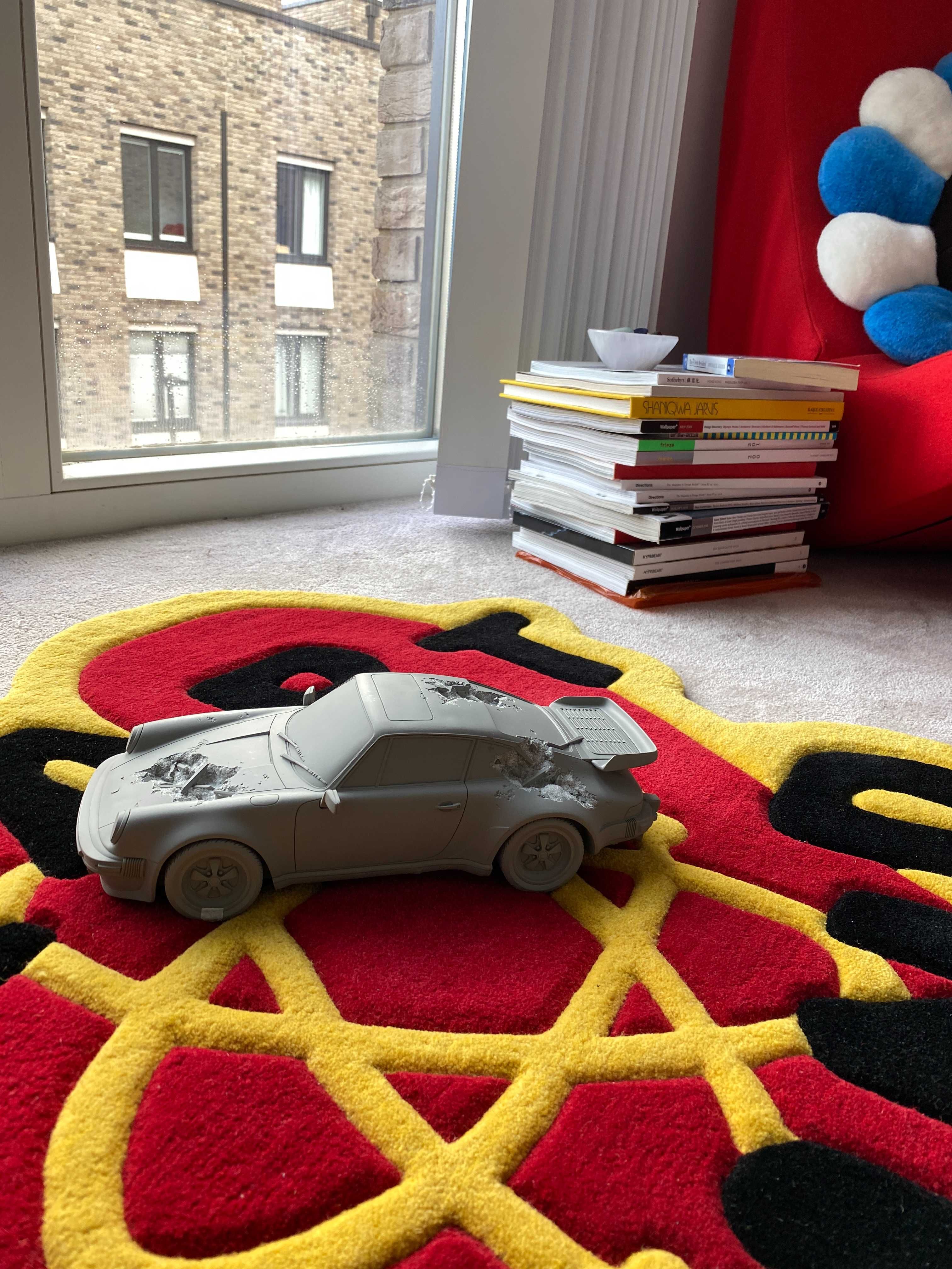 Daniel Arsham ERODED 911 Turbo Sculpture