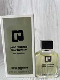 PACO RABANNE pour homme edt 5.0 ml