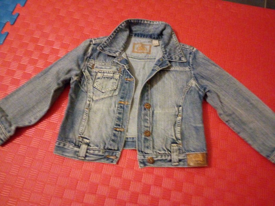 Casaco de Ganga "zippy" criança 6 anos