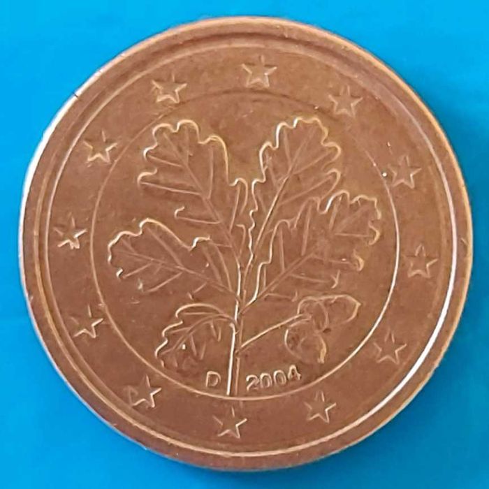 2 Cêntimos de 2004  D  da Alemanha