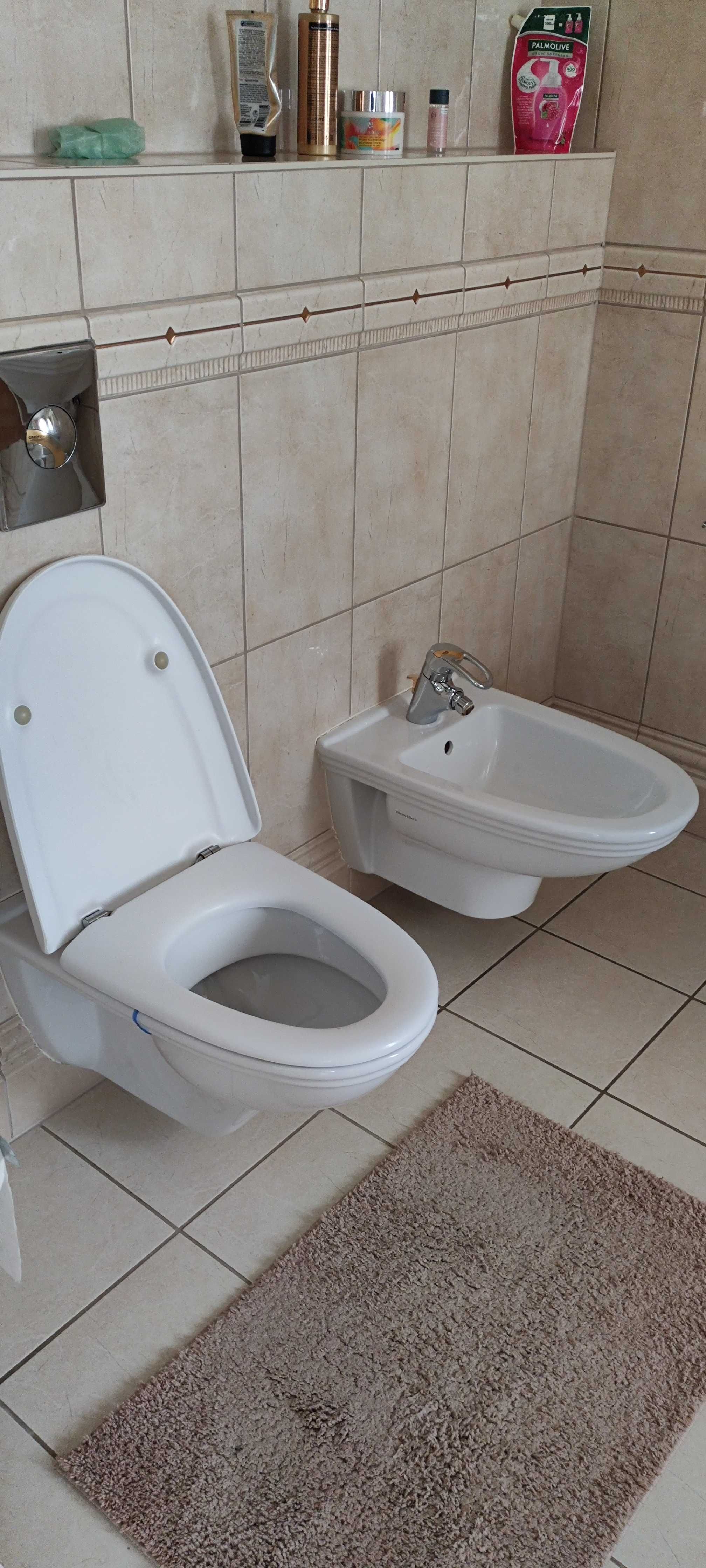 Armatura sanitarna WC, umywalki, kabiny prysznicowe