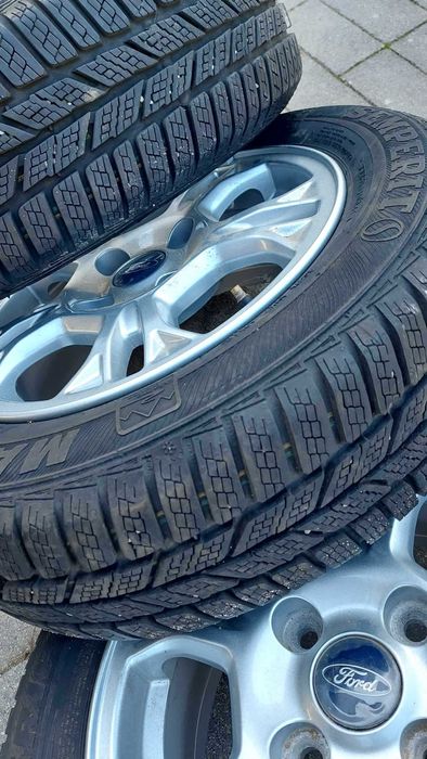 Opony +Alu-felgi - 4 OPONY ZIMOWE Semprit Master-Grip 175/65 R14" 82 T