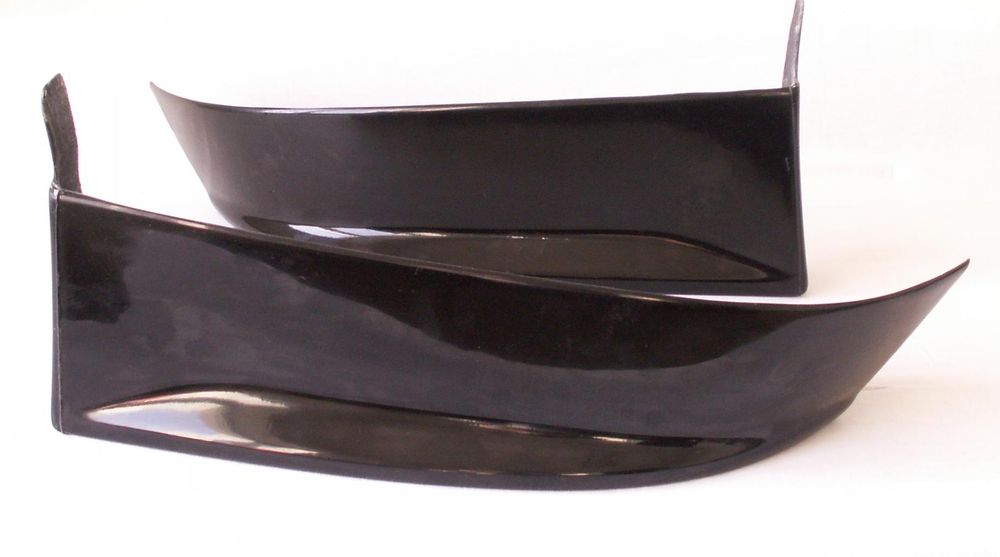 spoilery dokładki zderzaka tył 2-parts subaru impreza 2003-2007 tfb