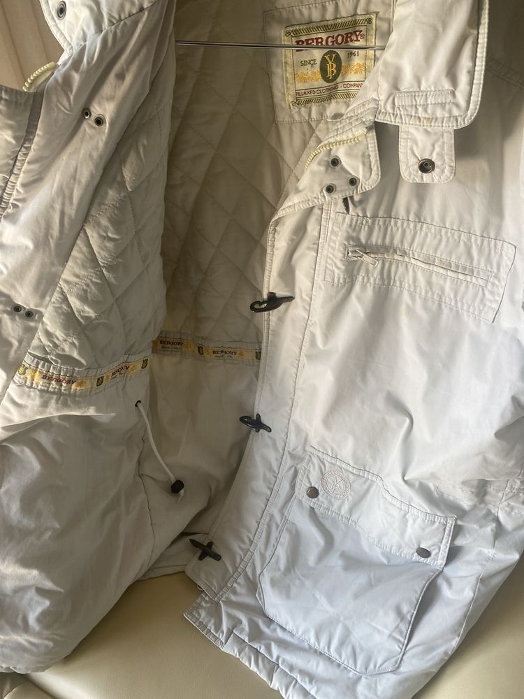 Anorak branco mulher muito bom estado
