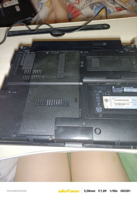 Hp Elitebook 2540p на ремонт