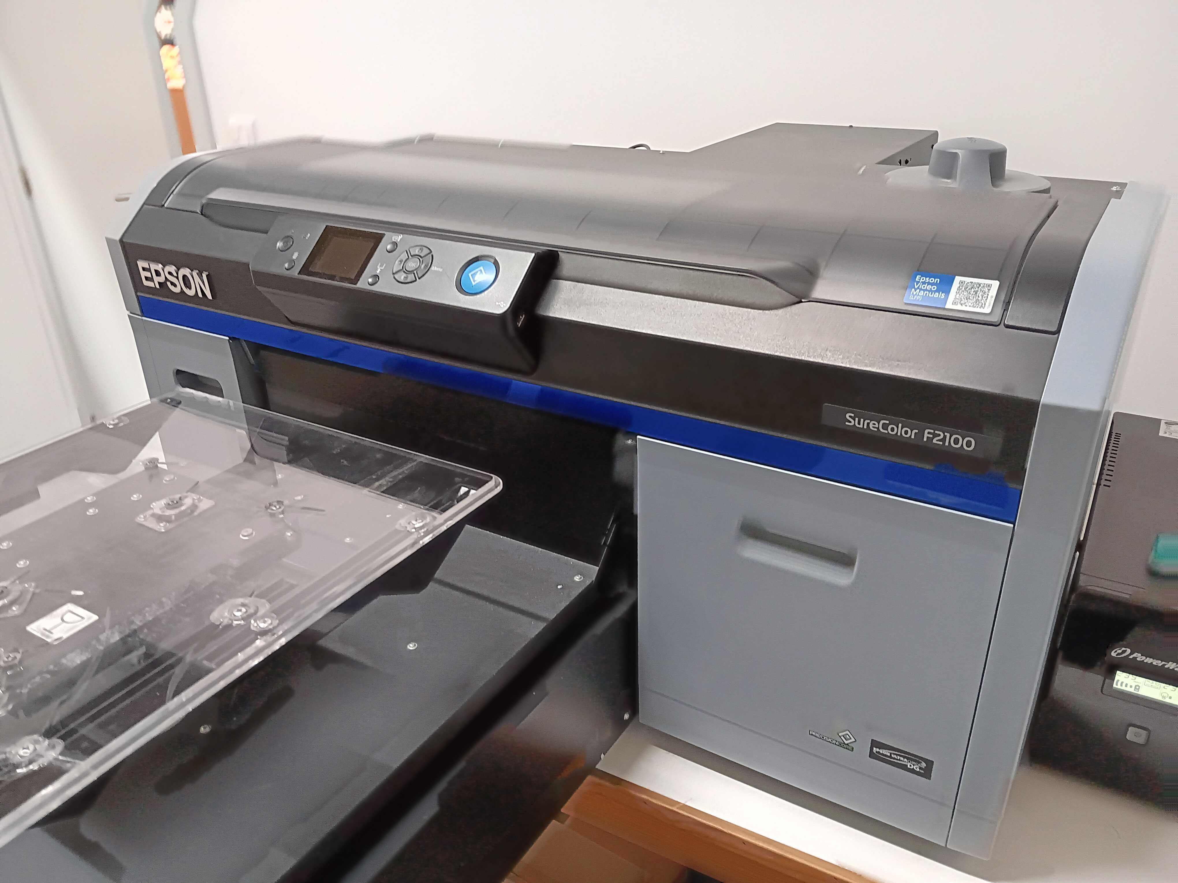 Oportunidade: Impressora DTG - EPSON SureColor SC-F2100
